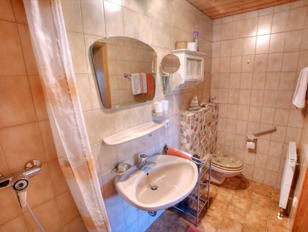 Appartement Typ B Dusche/WC