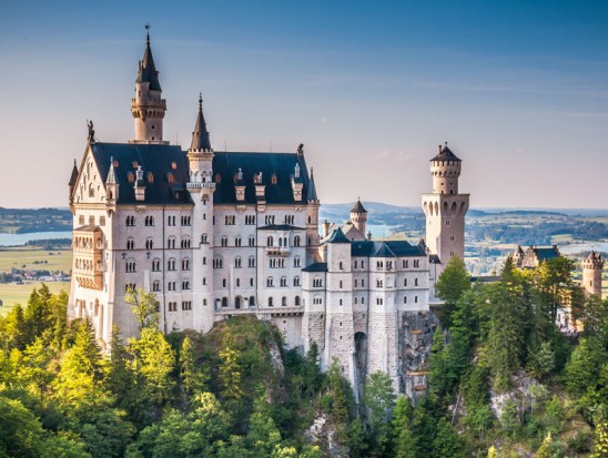 Schloss Neuschwanstein