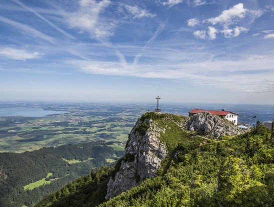 Wandern am Chiemsee © Chiemgau Tourismus e.V.